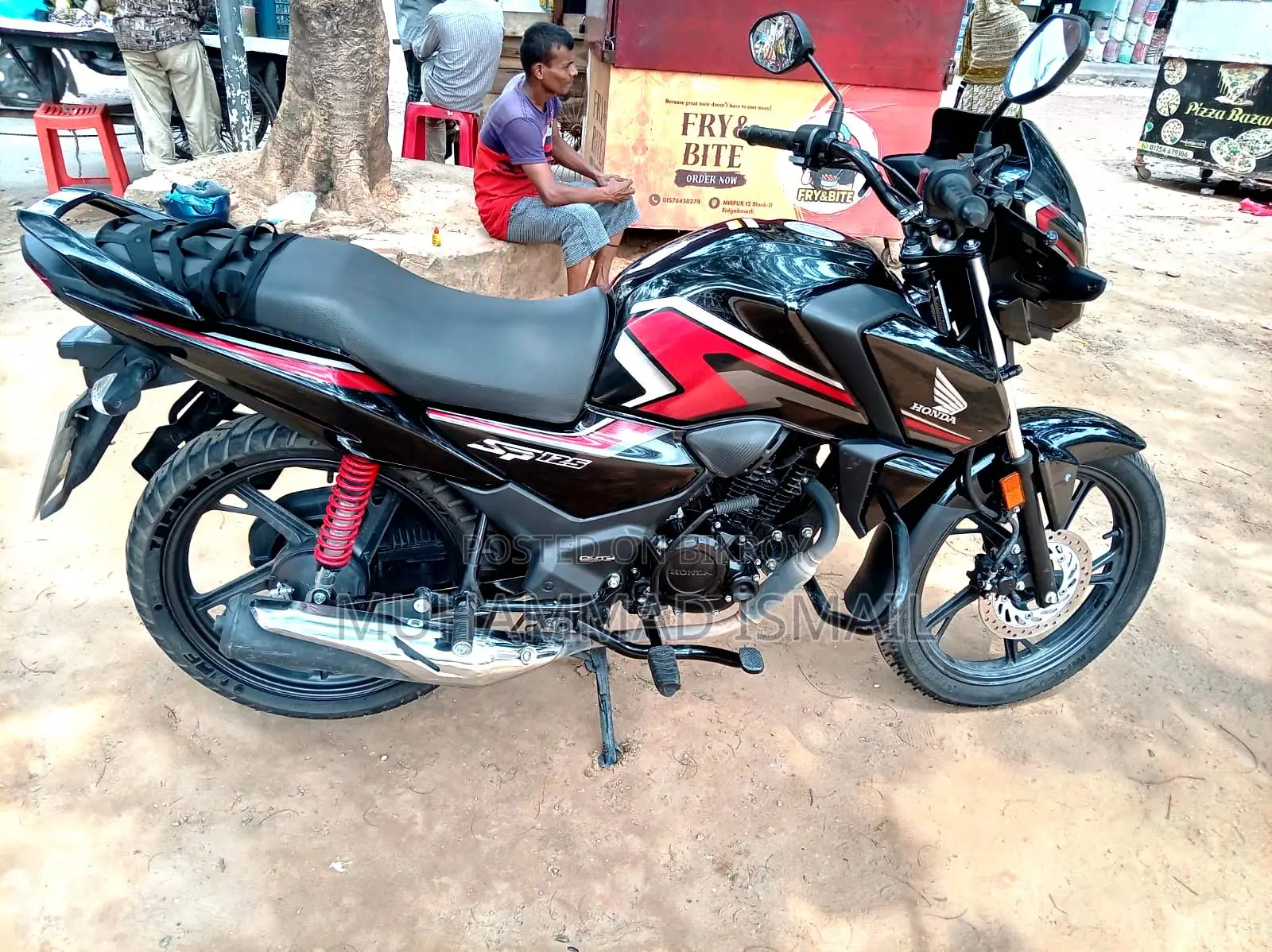 Honda 2025 Black