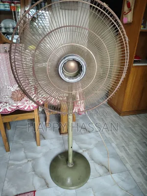 Pak 20" Used Pedestal Fan (Color Family: Green)