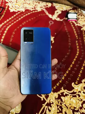 Vivo Y21 64 GB Blue