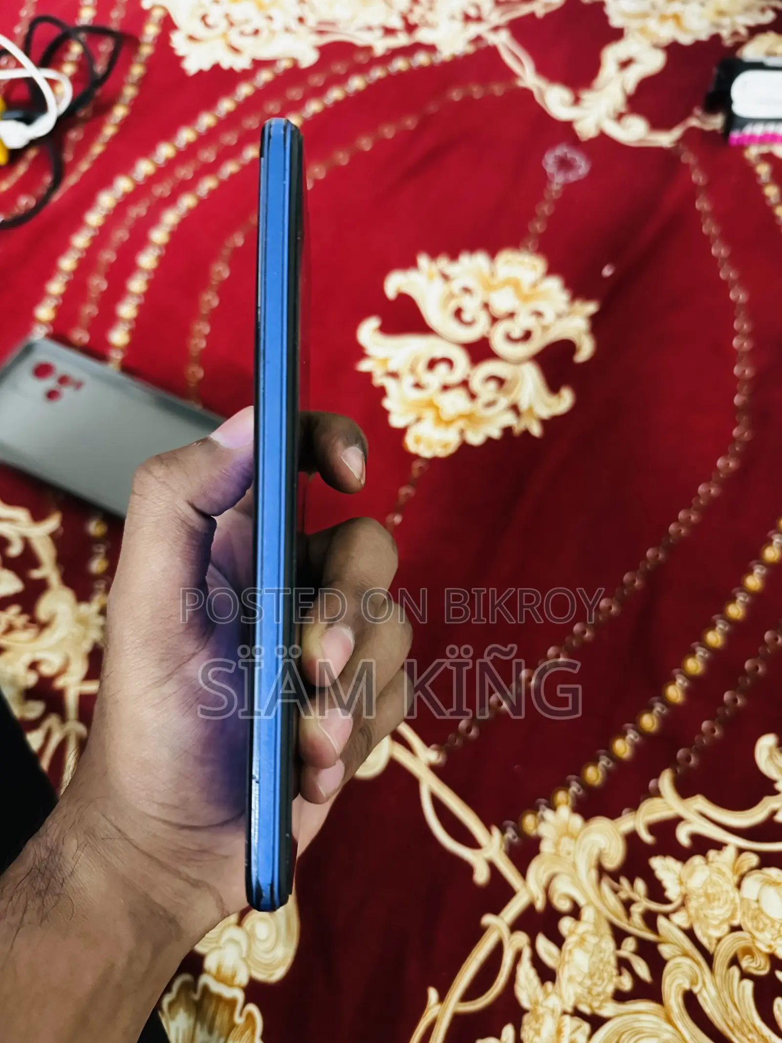 Vivo Y21 64 GB Blue
