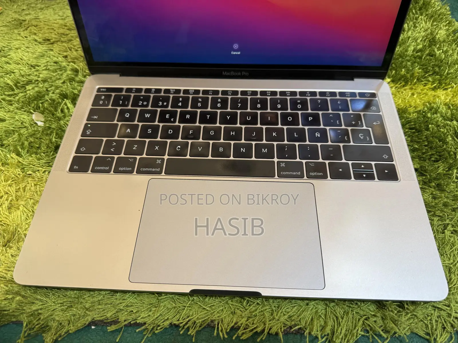 Laptop Apple MacBook Pro 2016 16GB Intel Core I5 SSD 256GB