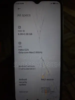 Xiaomi Redmi 9A 128 GB Black