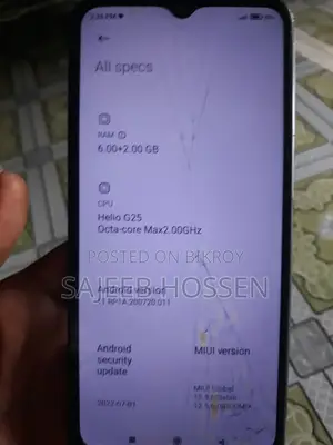 Xiaomi Redmi 9A 128 GB Black