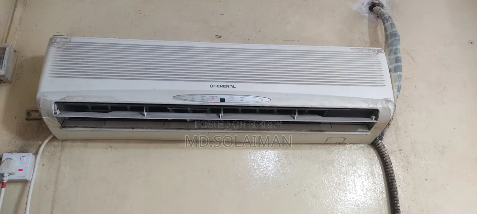 General AC 2 Ton Non-Inverter