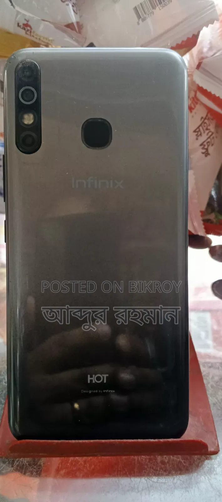 Infinix Hot 8 64 GB Black