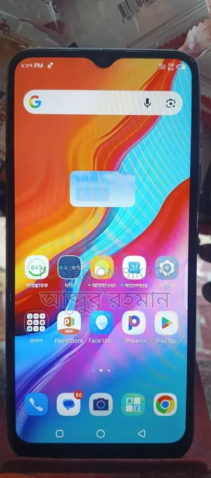 Infinix Hot 8 64 GB Black