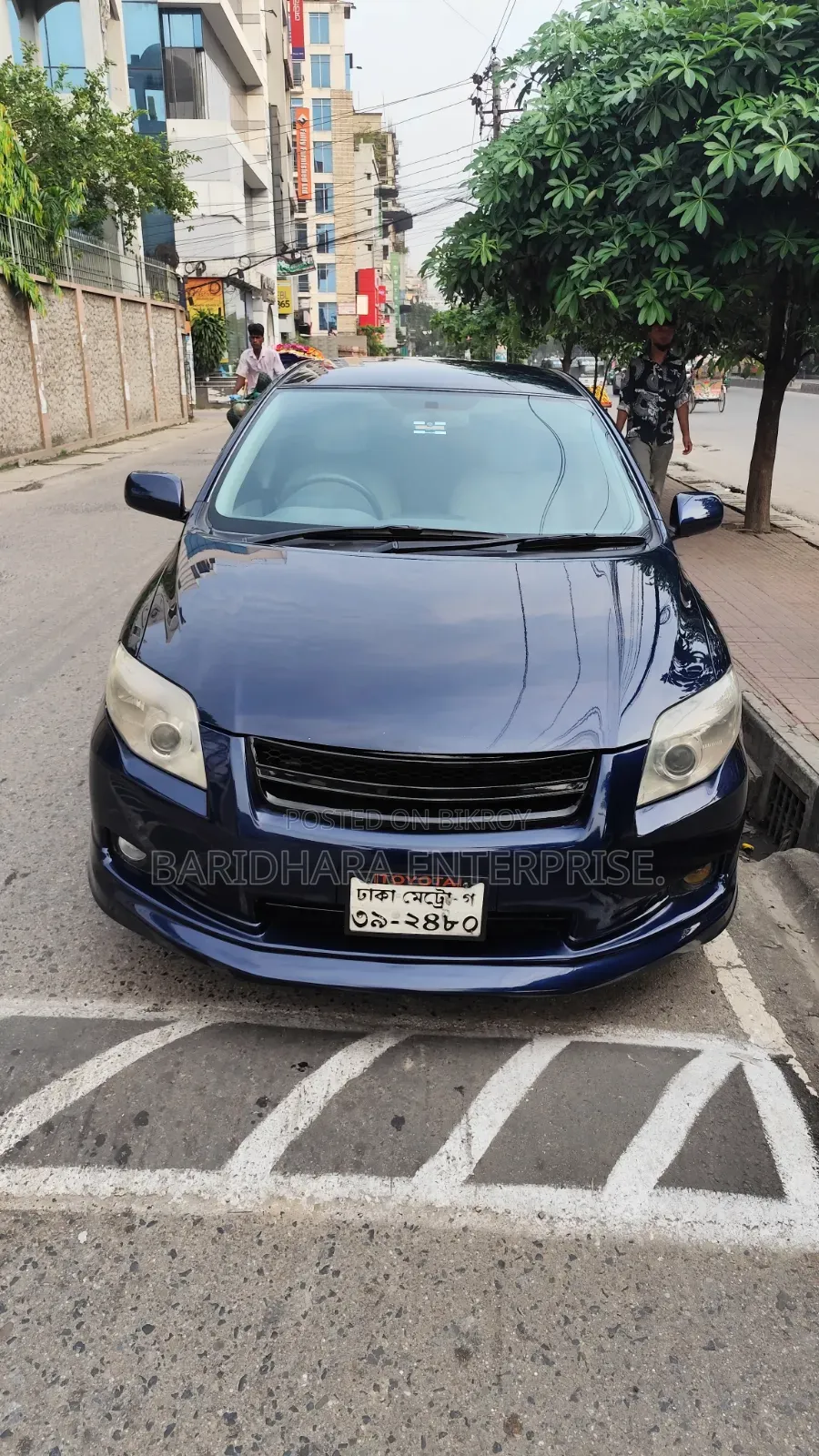 Toyota Axio 2008 Blue