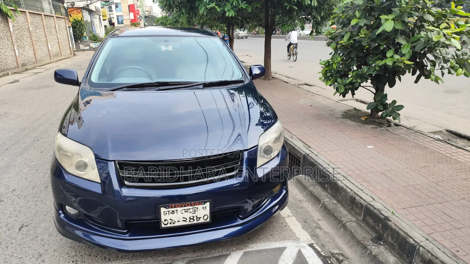 Toyota Axio 2008 Blue