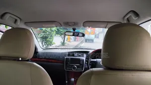 Toyota Axio 2008 Blue