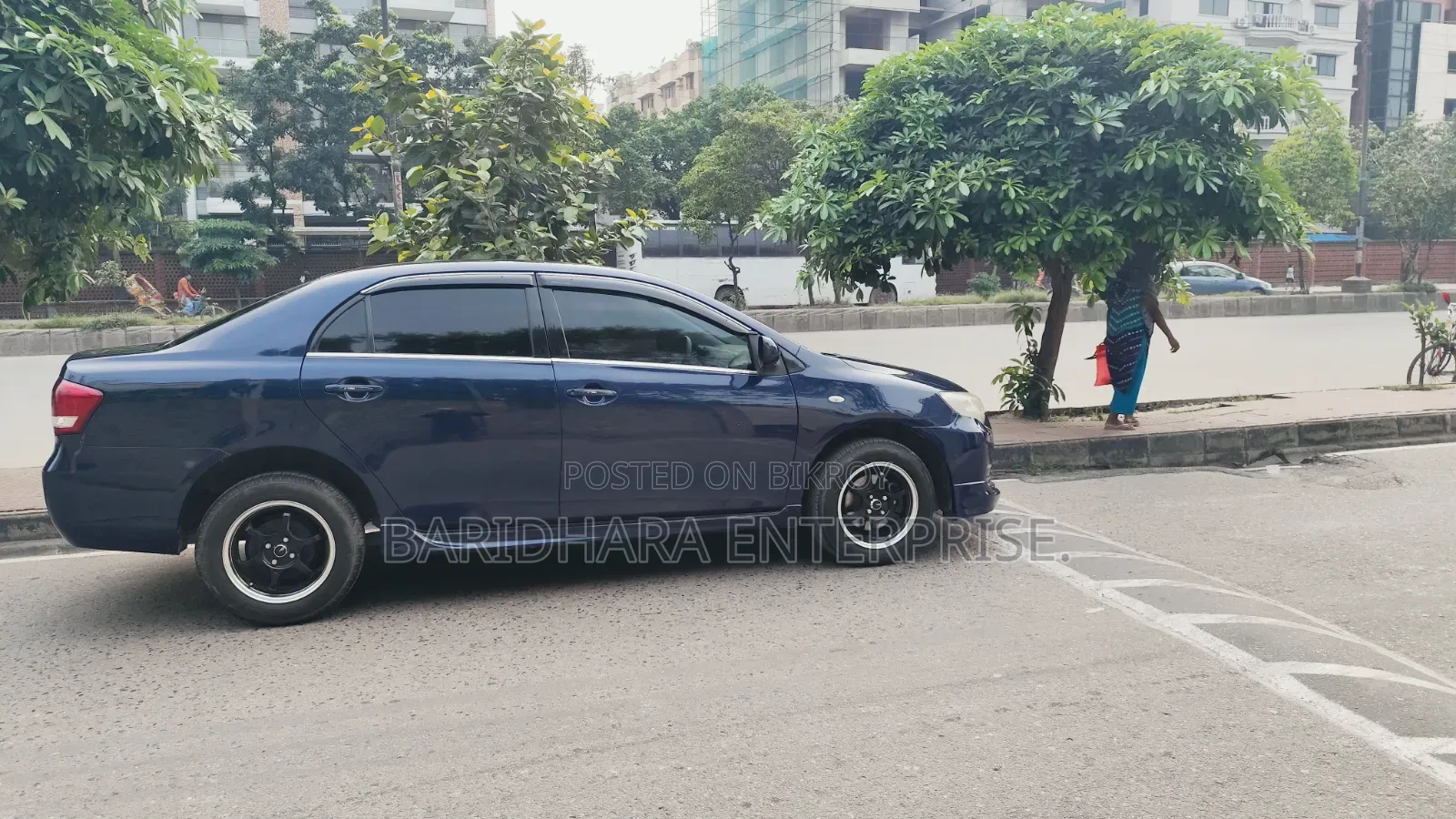 Toyota Axio 2008 Blue