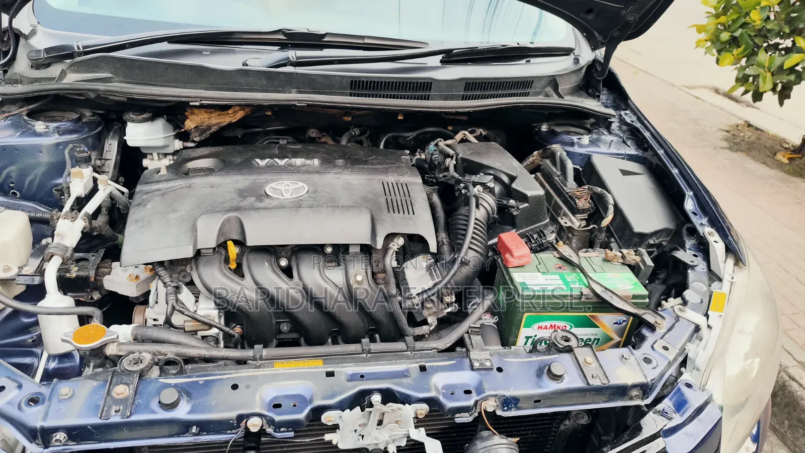 Toyota Axio 2008 Blue