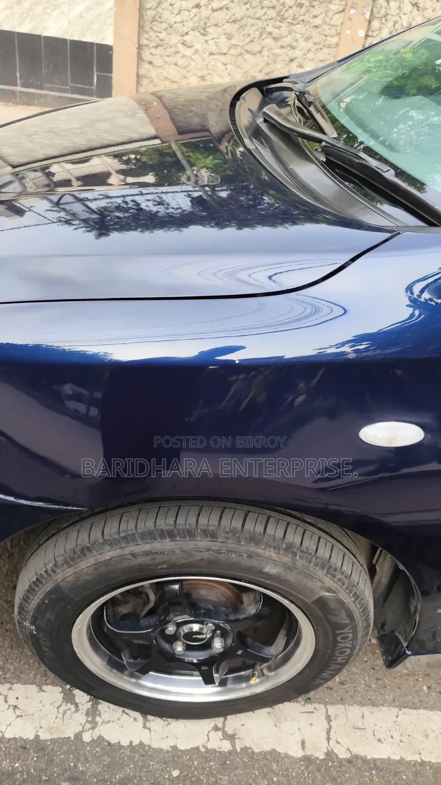 Toyota Axio 2008 Blue