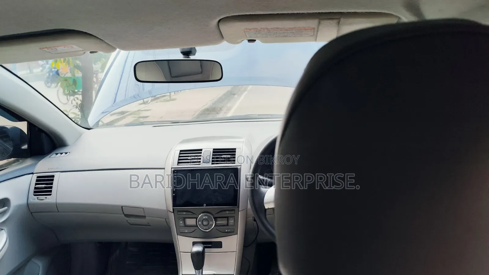 Toyota Axio 2008 Blue