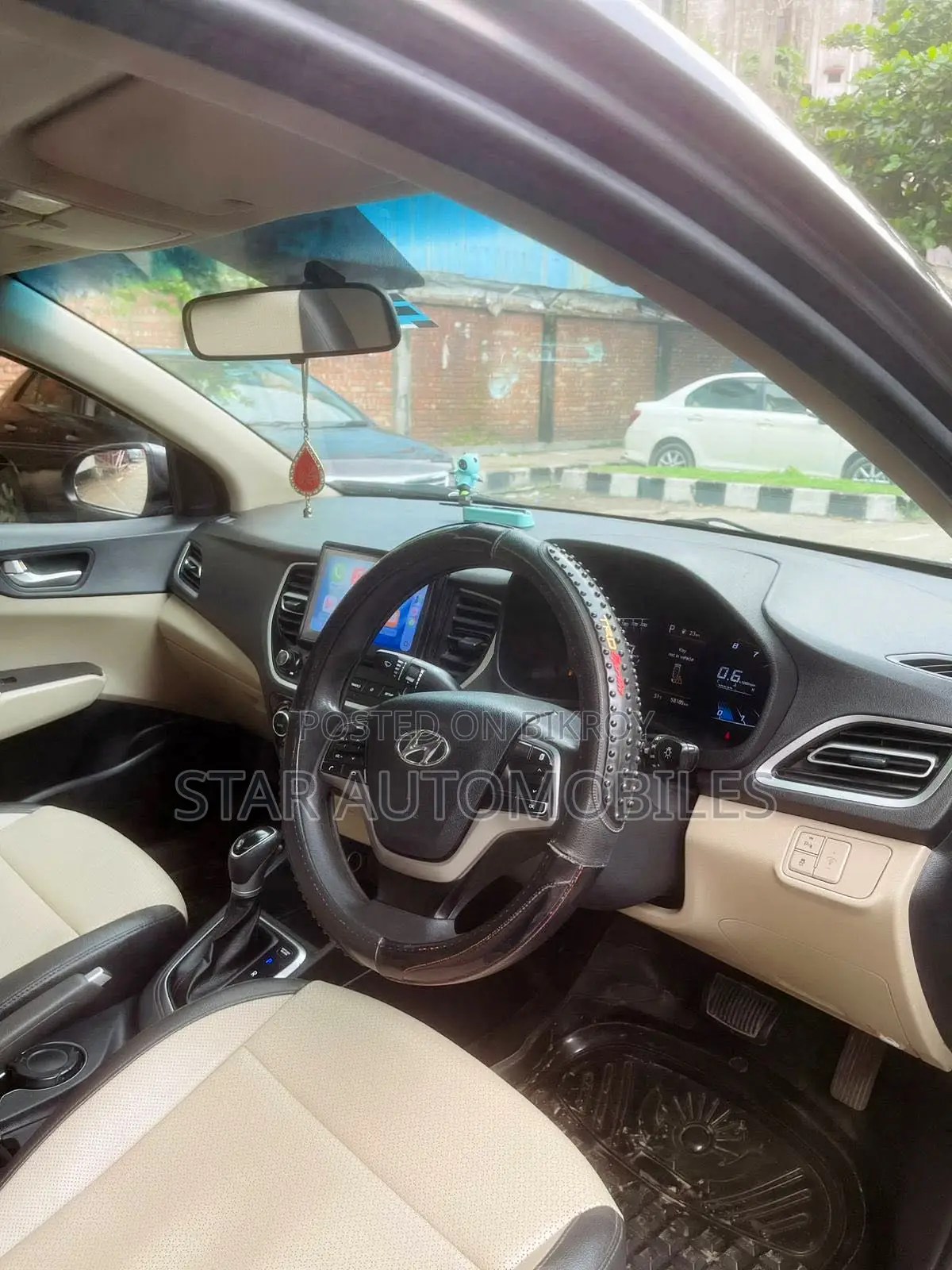 Hyundai Accent 2021 Gray