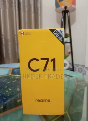 নতুন রিয়েলমি সি৭১ ১২৮ জিবি হোয়াইট
