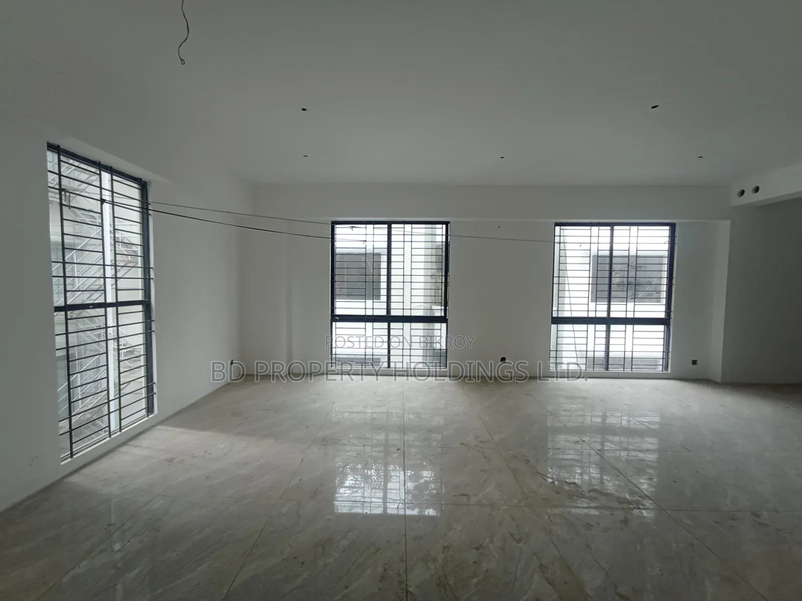 2900 Sft Luxurious Brand New Commercial Open Space For Rent In Uttara