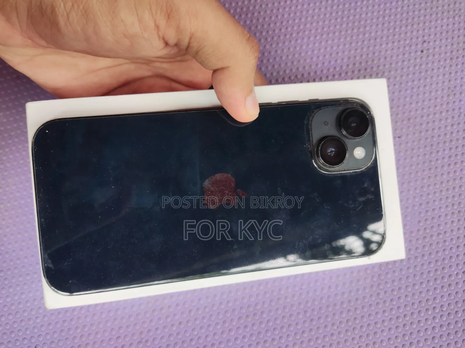 অ্যাপল আইফোন ১৪ প্লাস ১২৮ জিবি ব্ল্যাক
