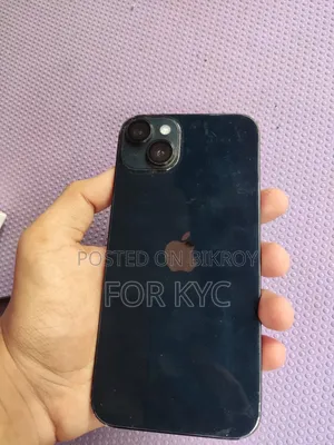 অ্যাপল আইফোন ১৪ প্লাস ১২৮ জিবি ব্ল্যাক