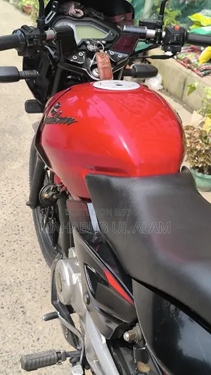 Bajaj Pulsar 150 2013 Red
