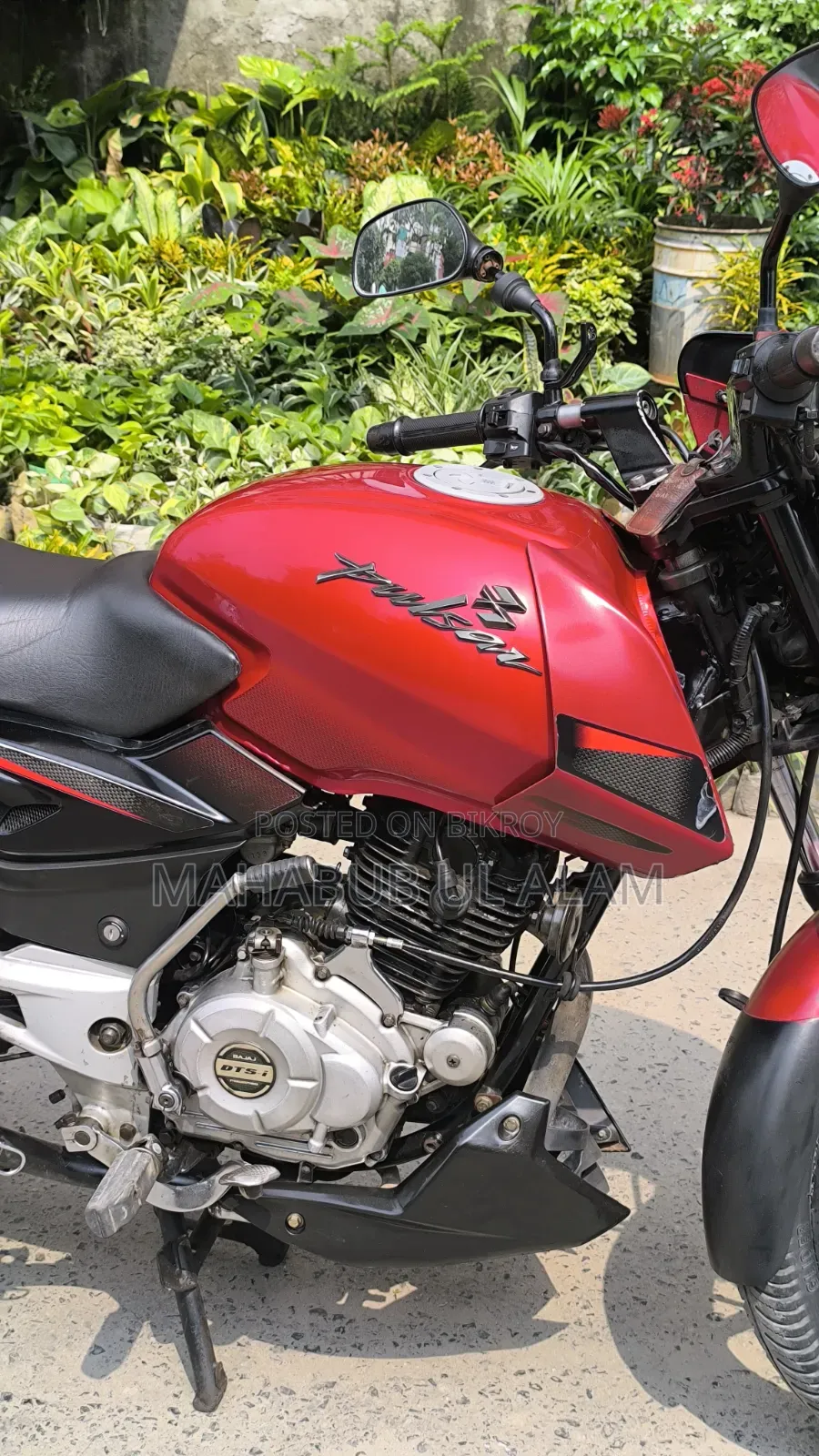 Bajaj Pulsar 150 2013 Red