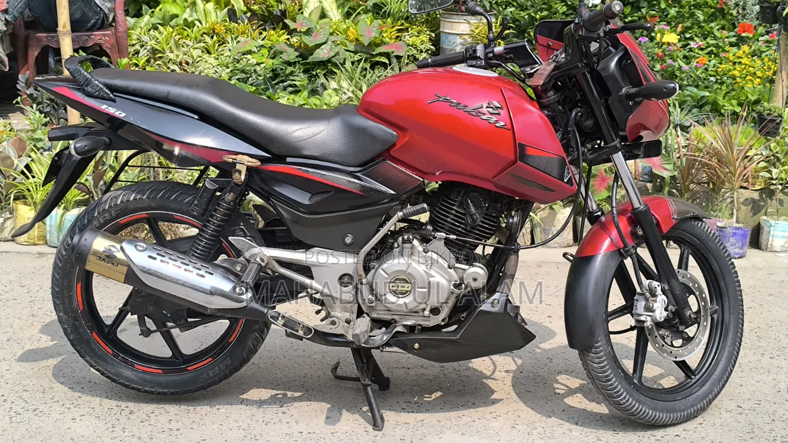Bajaj Pulsar 150 2013 Red