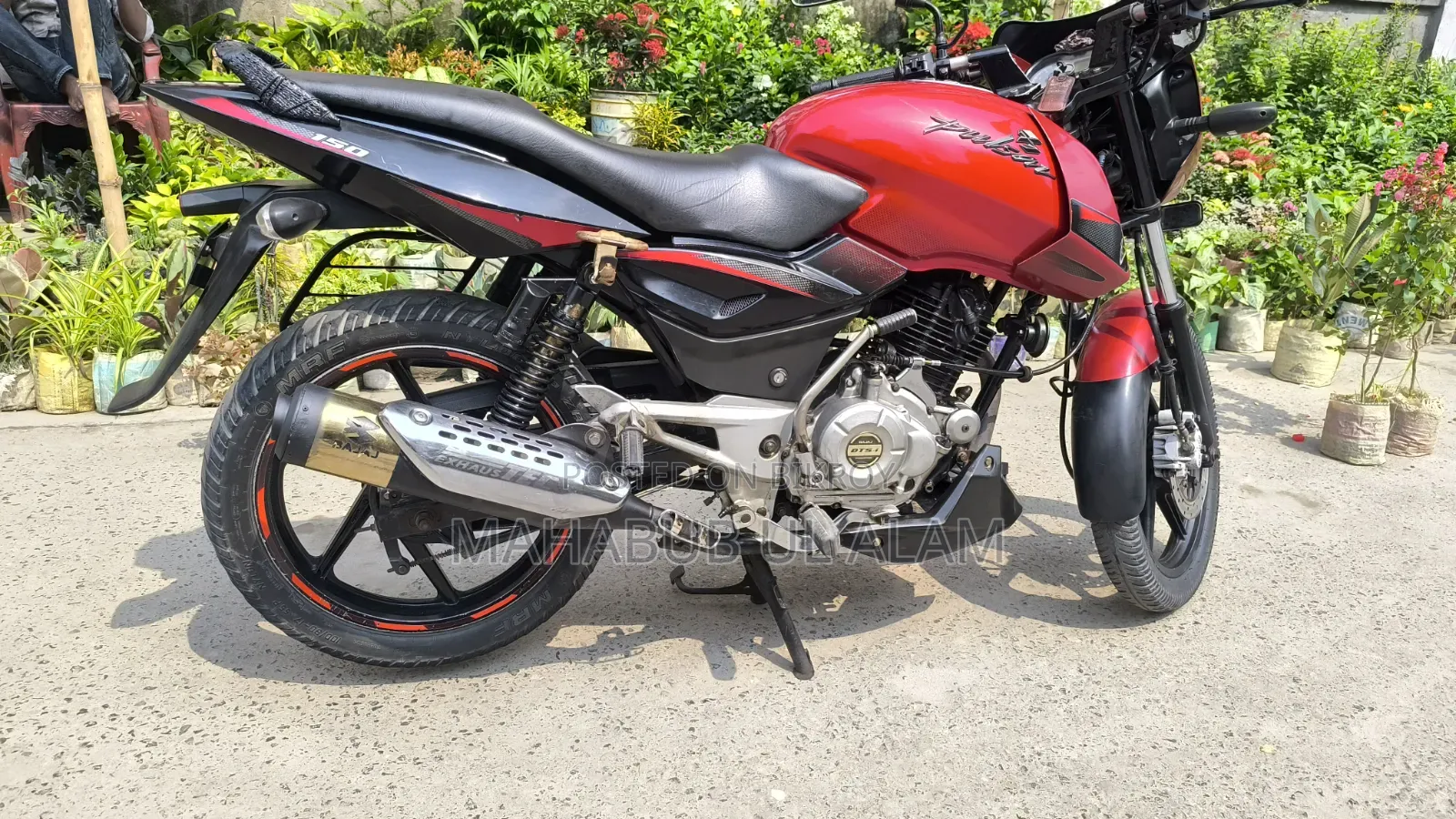 Bajaj Pulsar 150 2013 Red