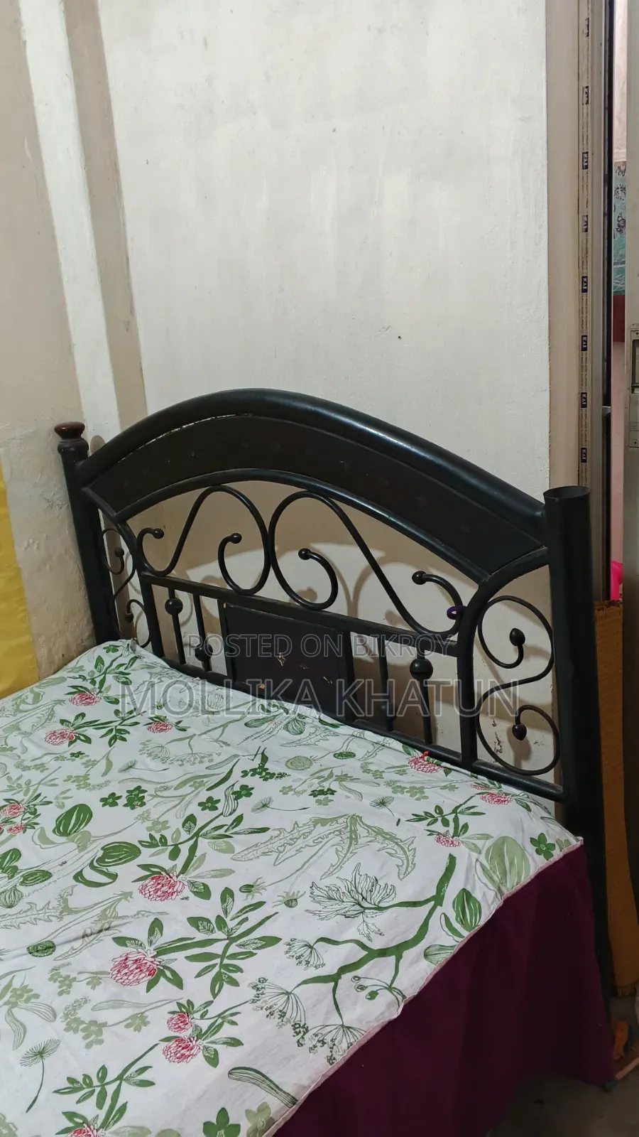 সেমি ডাবল বেড