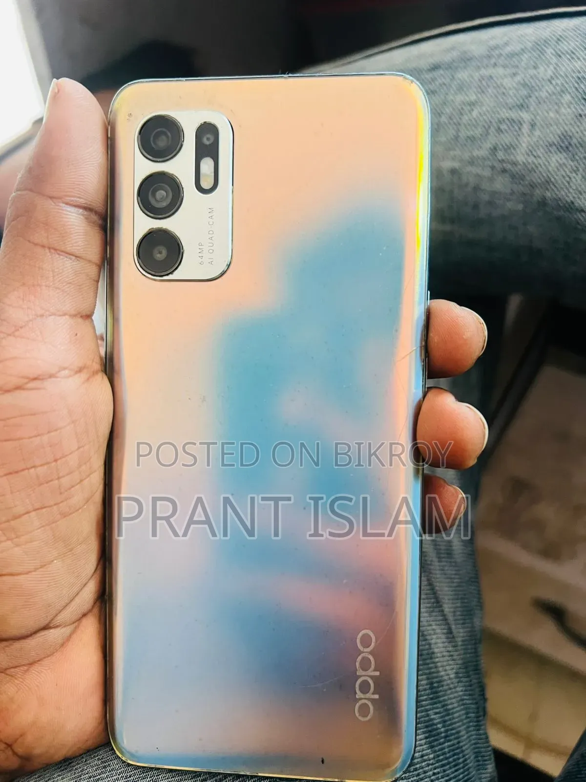Oppo Reno6 128 GB Gray