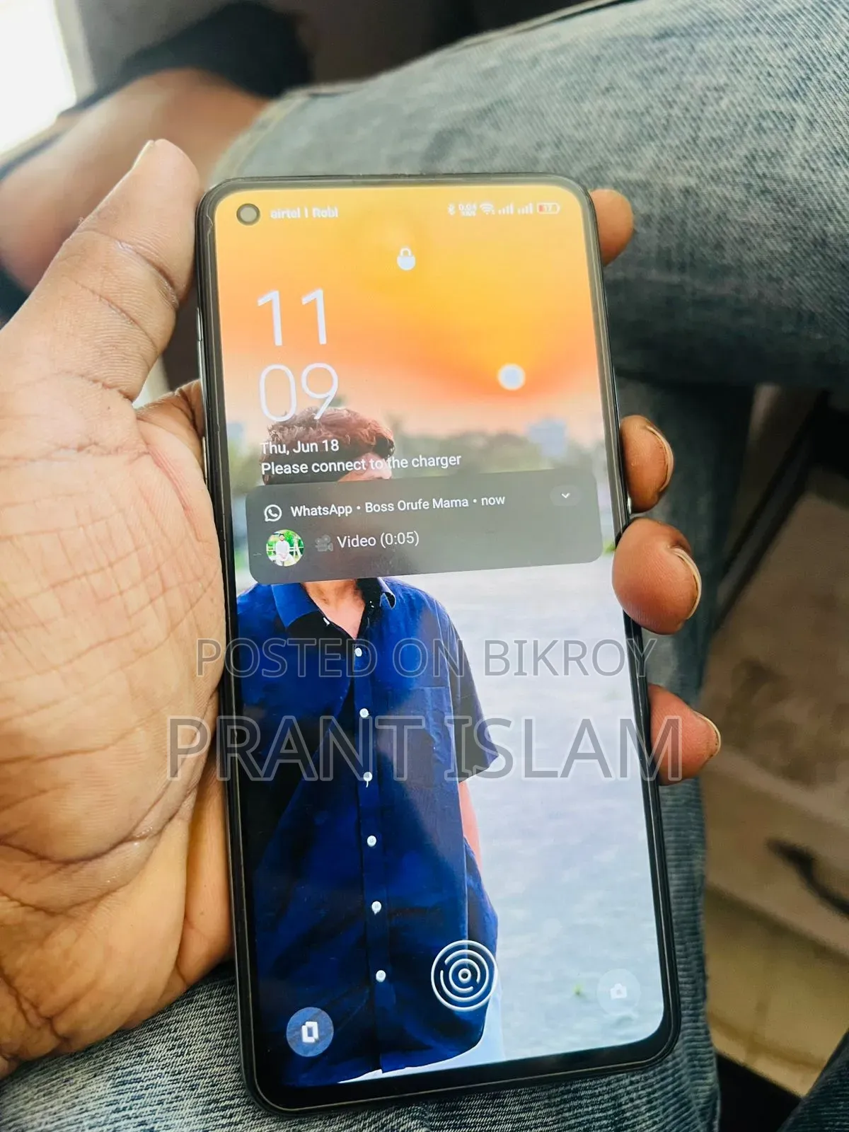 Oppo Reno6 128 GB Gray