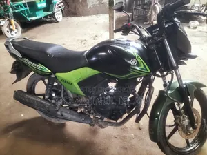 Yamaha Saluto 125 2017 Green