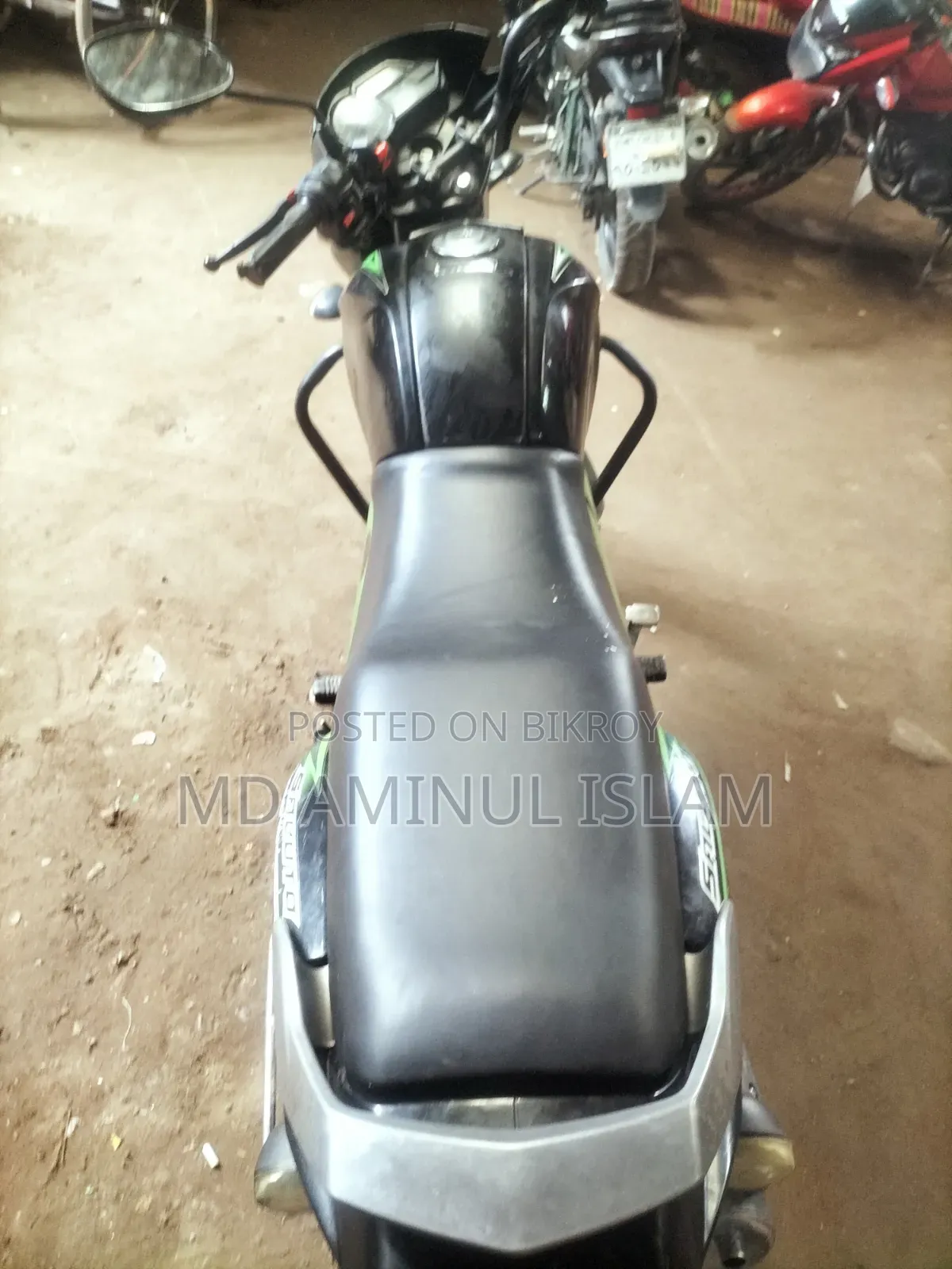 Yamaha Saluto 125 2017 Green