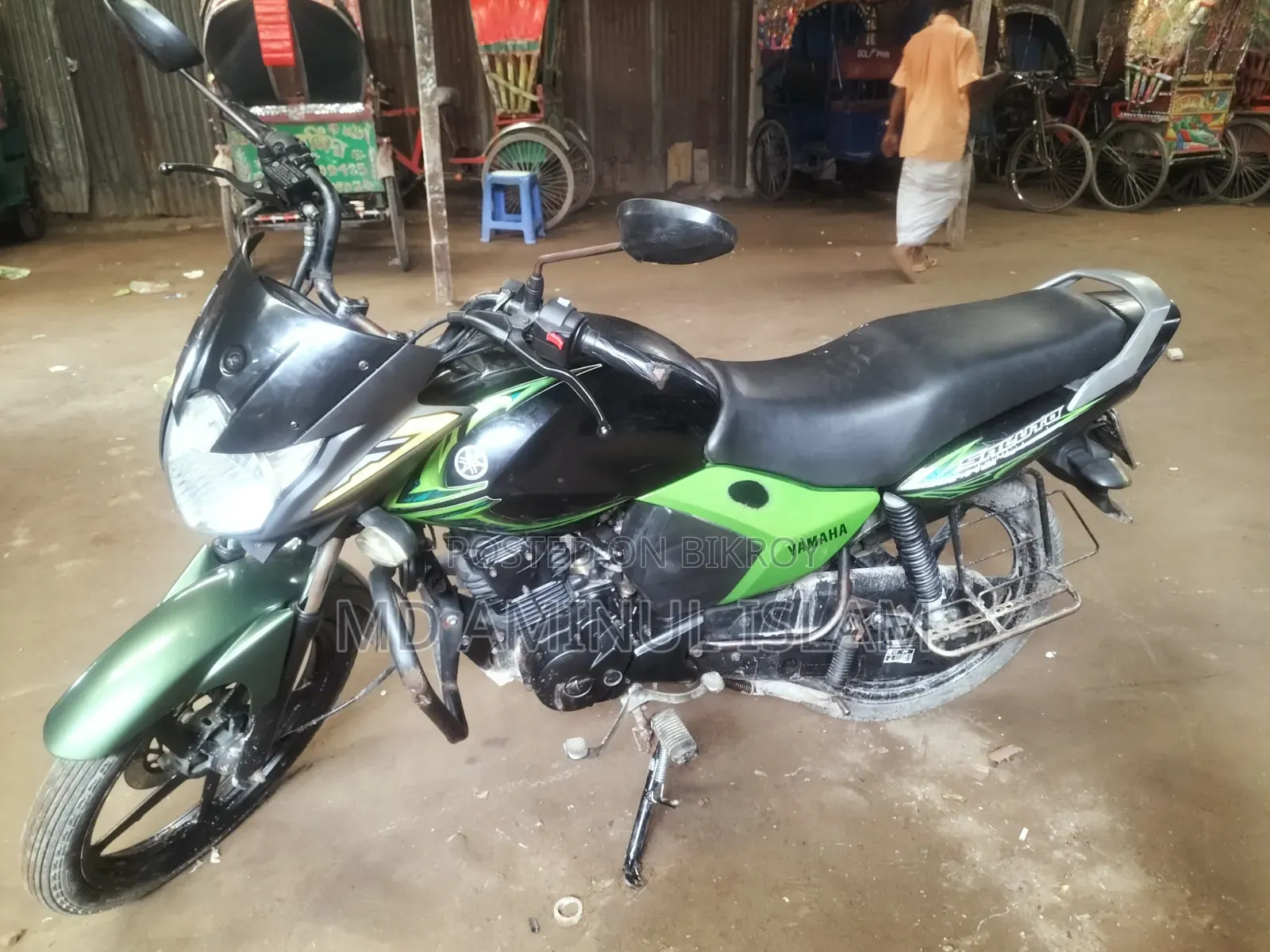 Yamaha Saluto 125 2017 Green