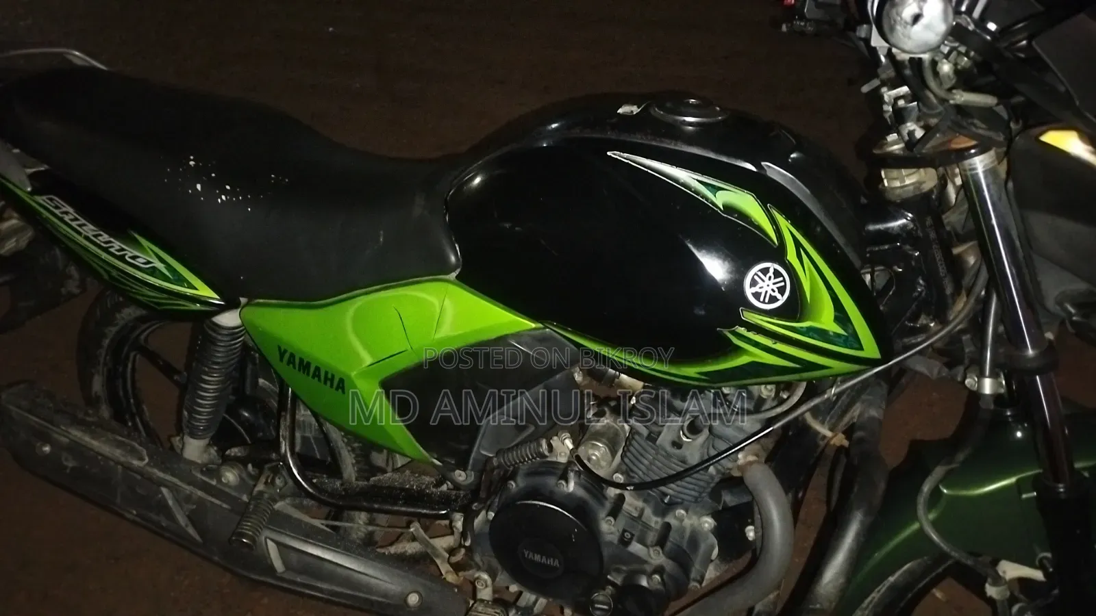 Yamaha Saluto 125 2017 Green