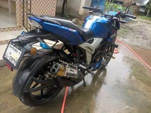 New TVS Apache 160 4V 2020 Blue
