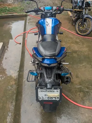 New TVS Apache 160 4V 2020 Blue