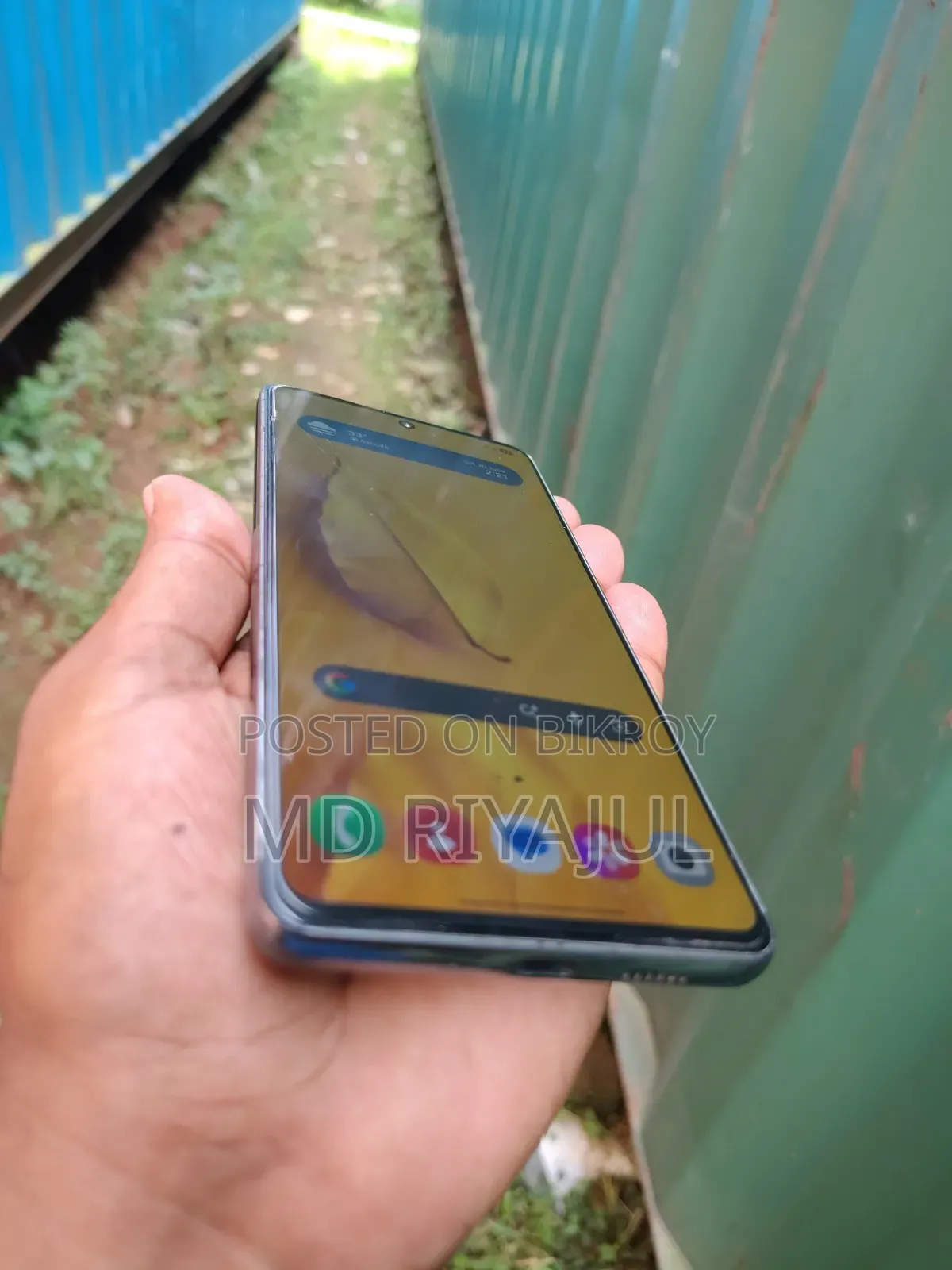 Samsung Galaxy A73 5G 128 GB Gray