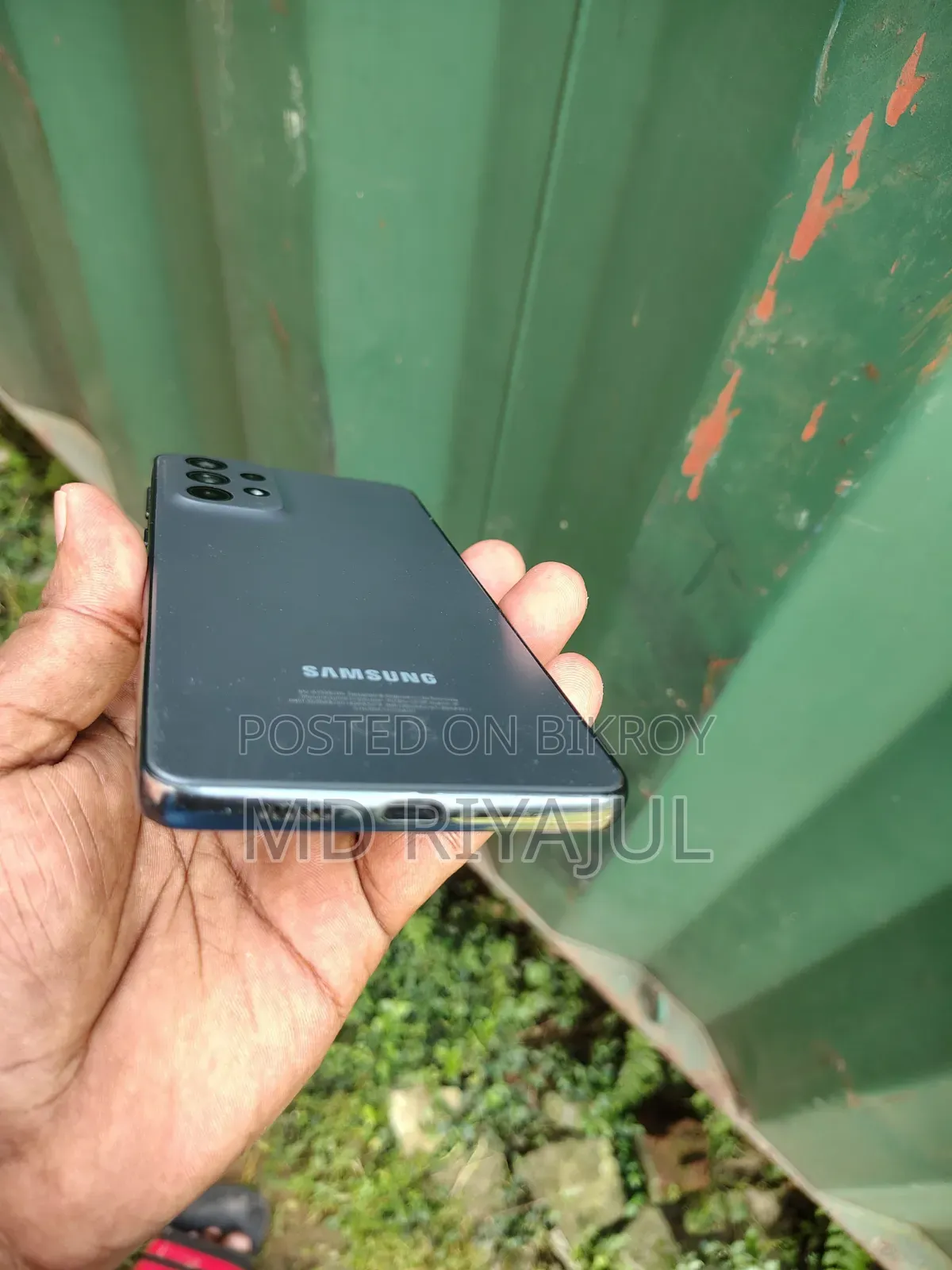 Samsung Galaxy A73 5G 128 GB Gray