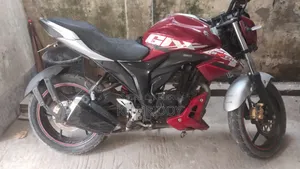 Suzuki Gixxer Monotone 2019 Red