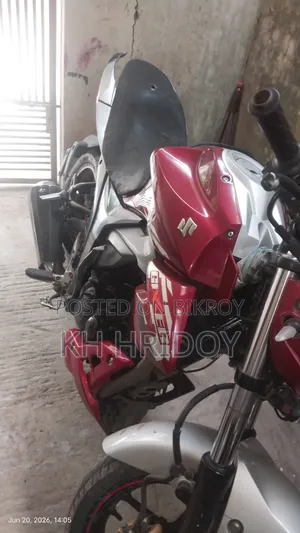 Suzuki Gixxer Monotone 2019 Red