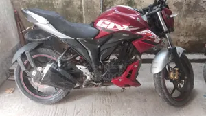 Suzuki Gixxer Monotone 2019 Red