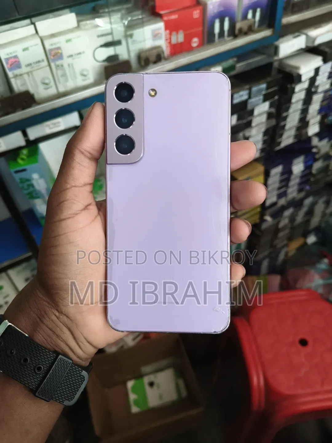 Samsung Galaxy S22 5G 128 GB Purple