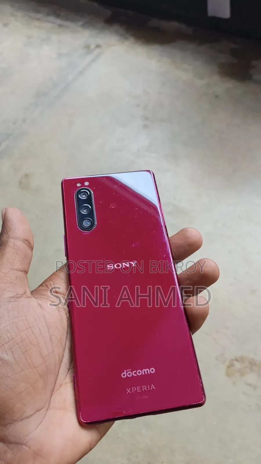 Sony Xperia 5 128 GB Red