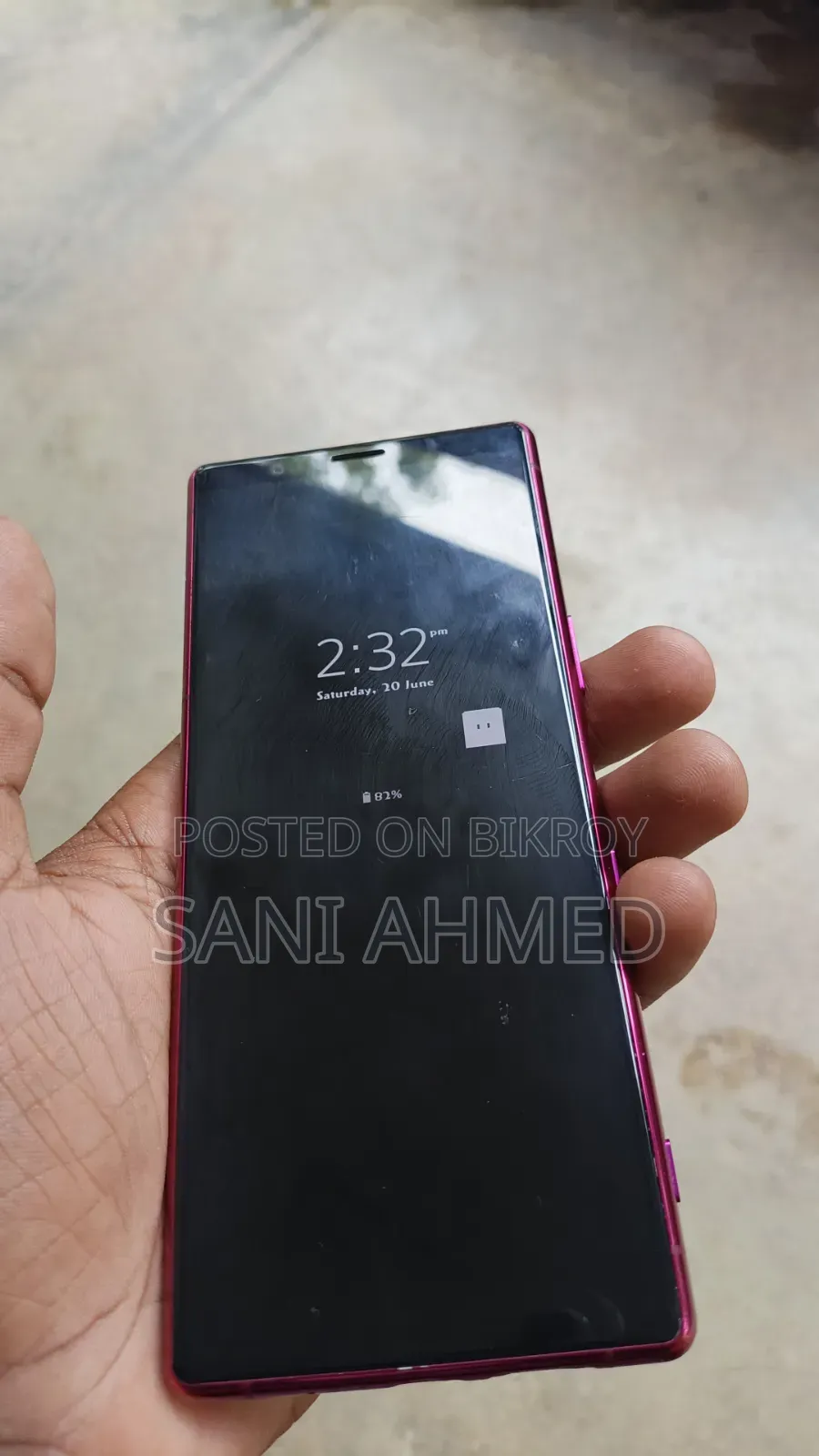 Sony Xperia 5 128 GB Red