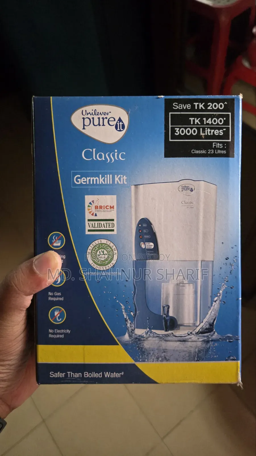 Pureit Water Purifier