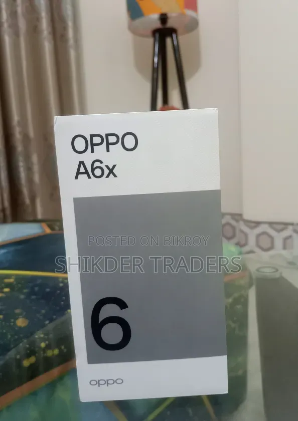 নতুন অপো এ৬এক্স ৬৪ জিবি ব্লু