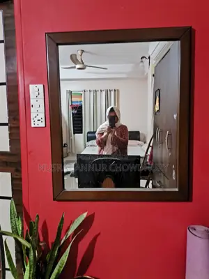 Kather Frame Kora Mirror ( Segun)
