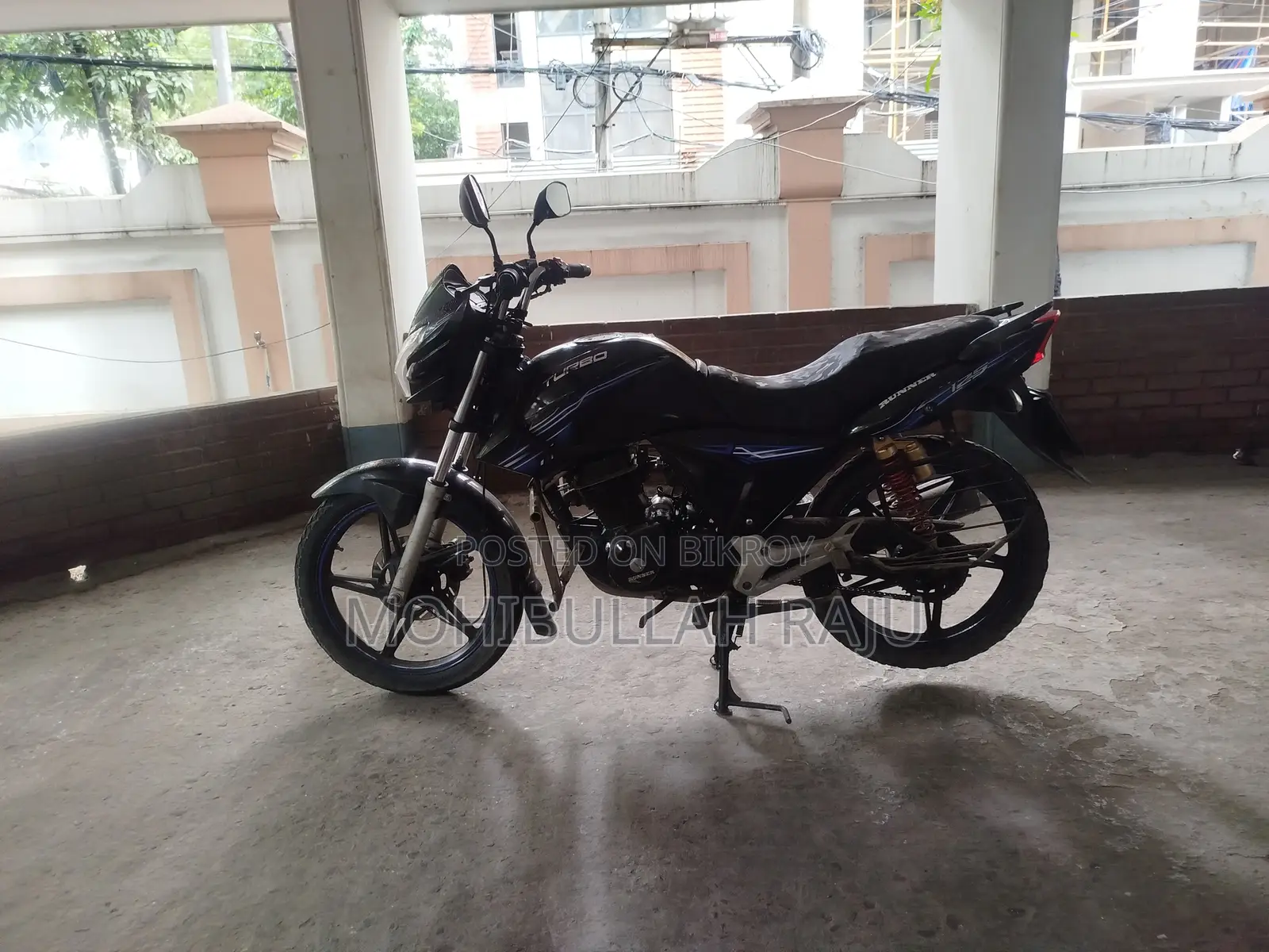 Runner Turbo 125 2019 Black