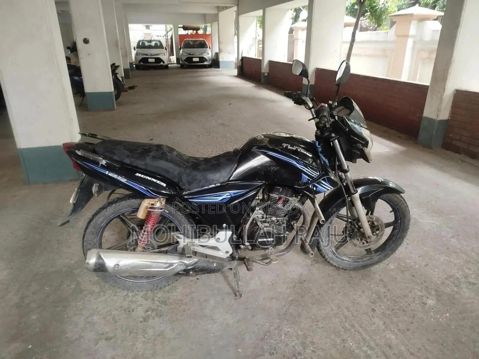 Runner Turbo 125 2019 Black