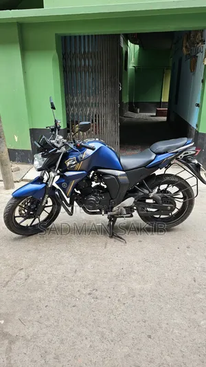 Yamaha FZ 2021 Blue