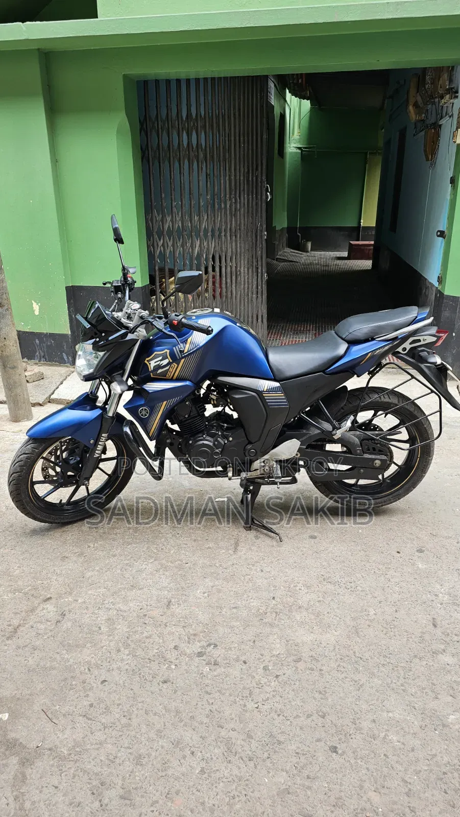Yamaha FZ 2021 Blue